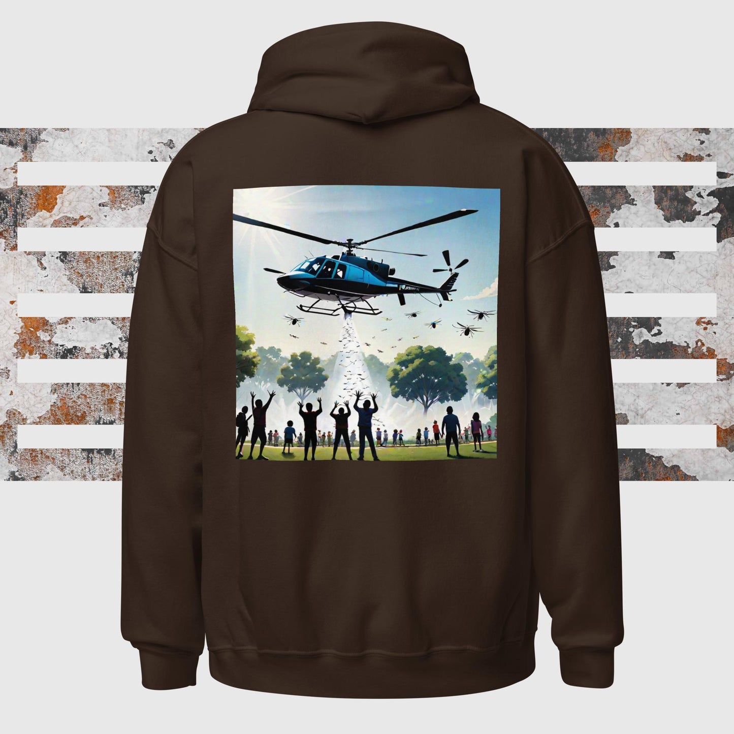 Mosquitoes Invasion Hoodie