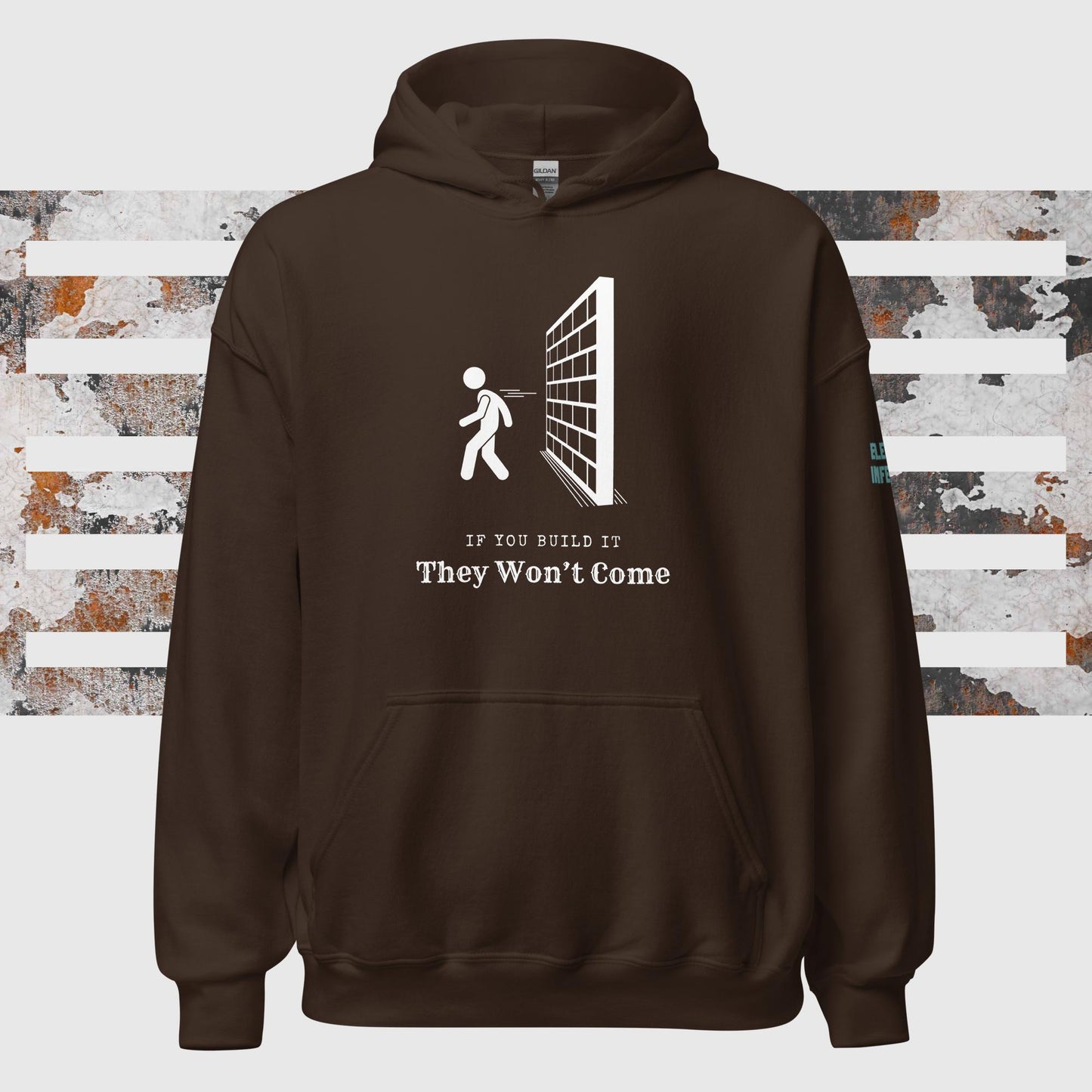 Build the Wall Hoodie