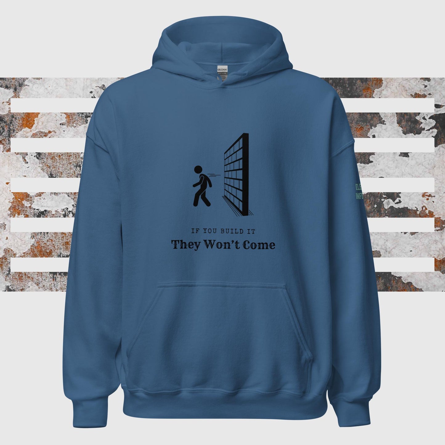 Build the Wall Hoodie