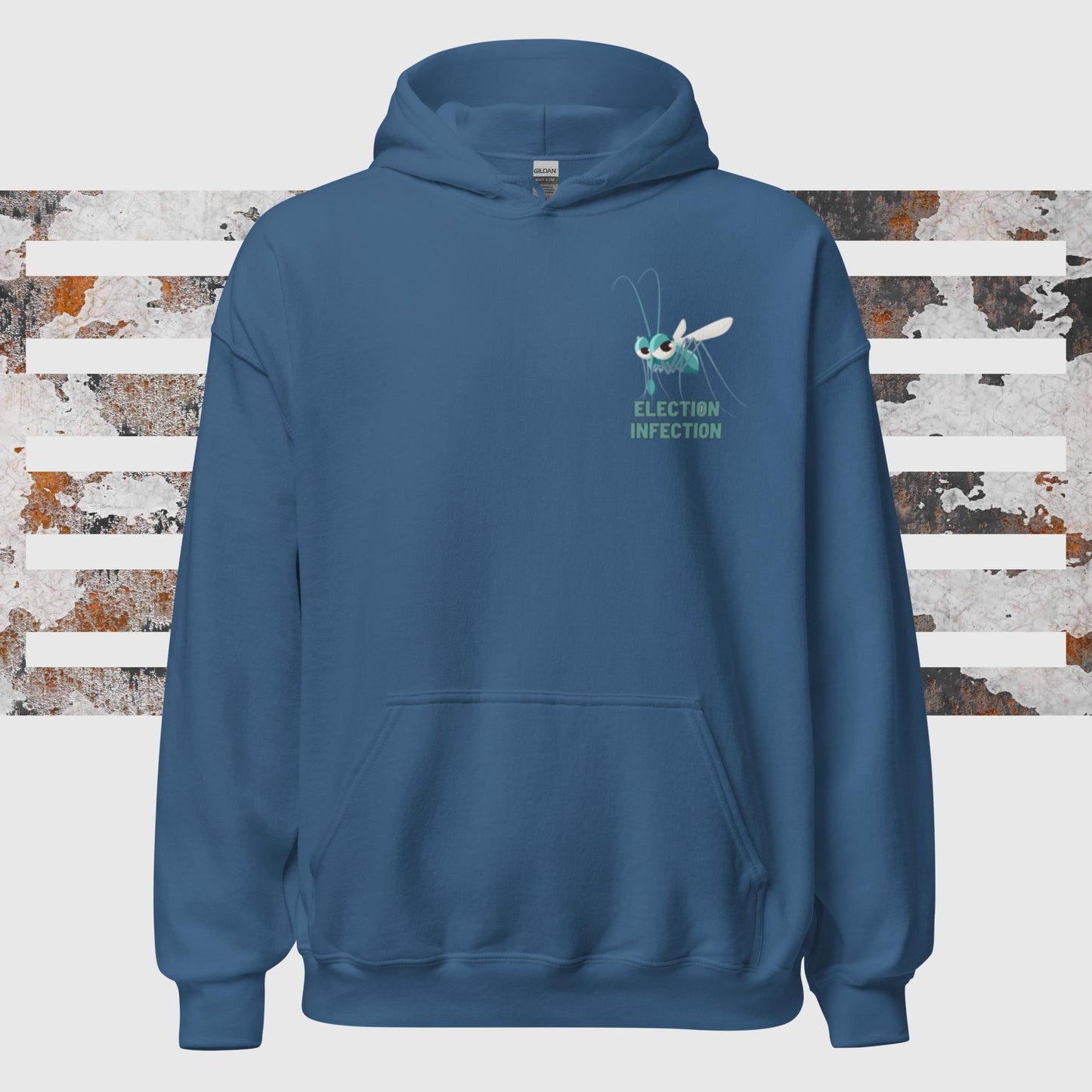 Mosquitoes Invasion Hoodie