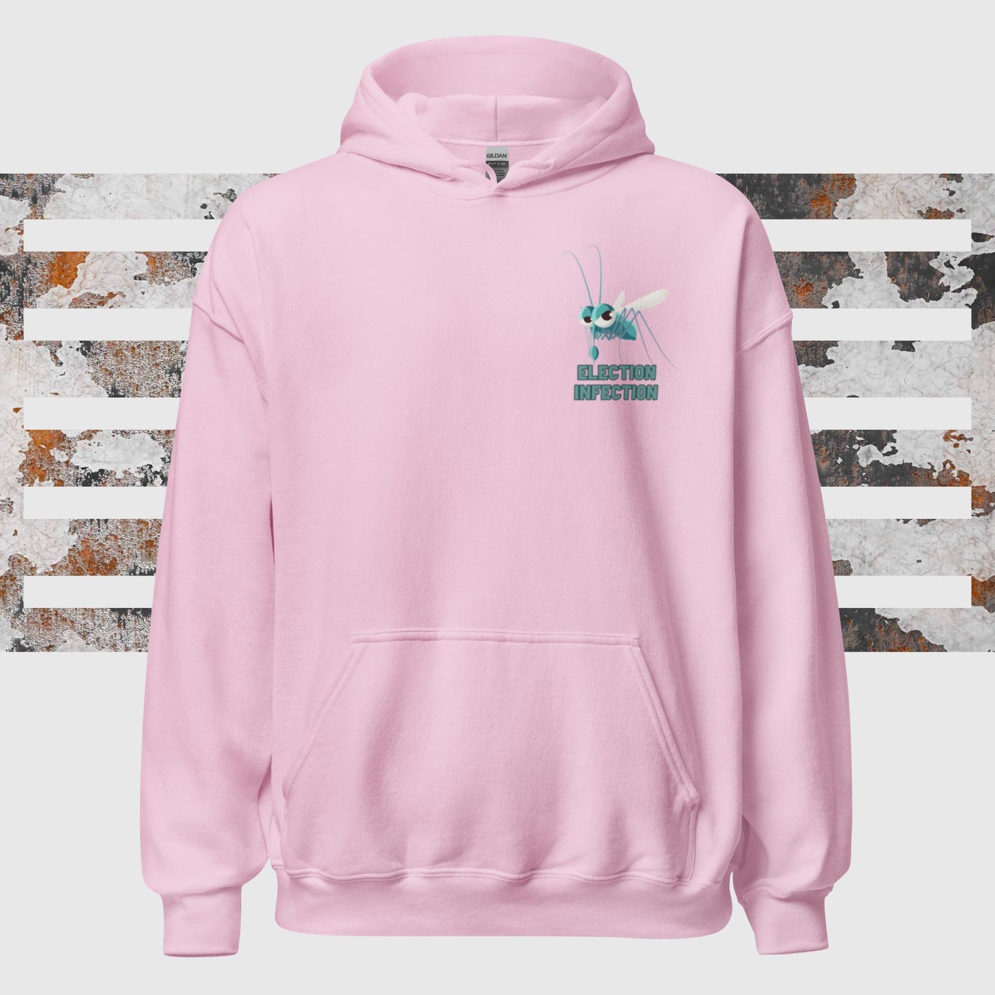 Mosquitoes Invasion Hoodie