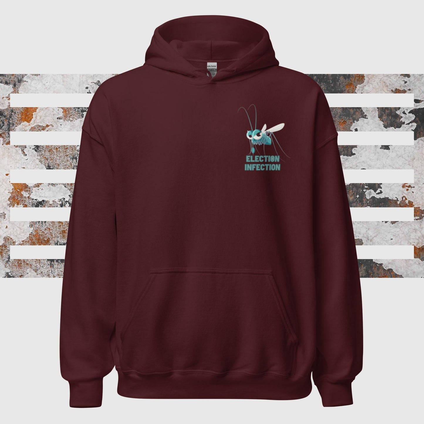 Mosquitoes Invasion Hoodie