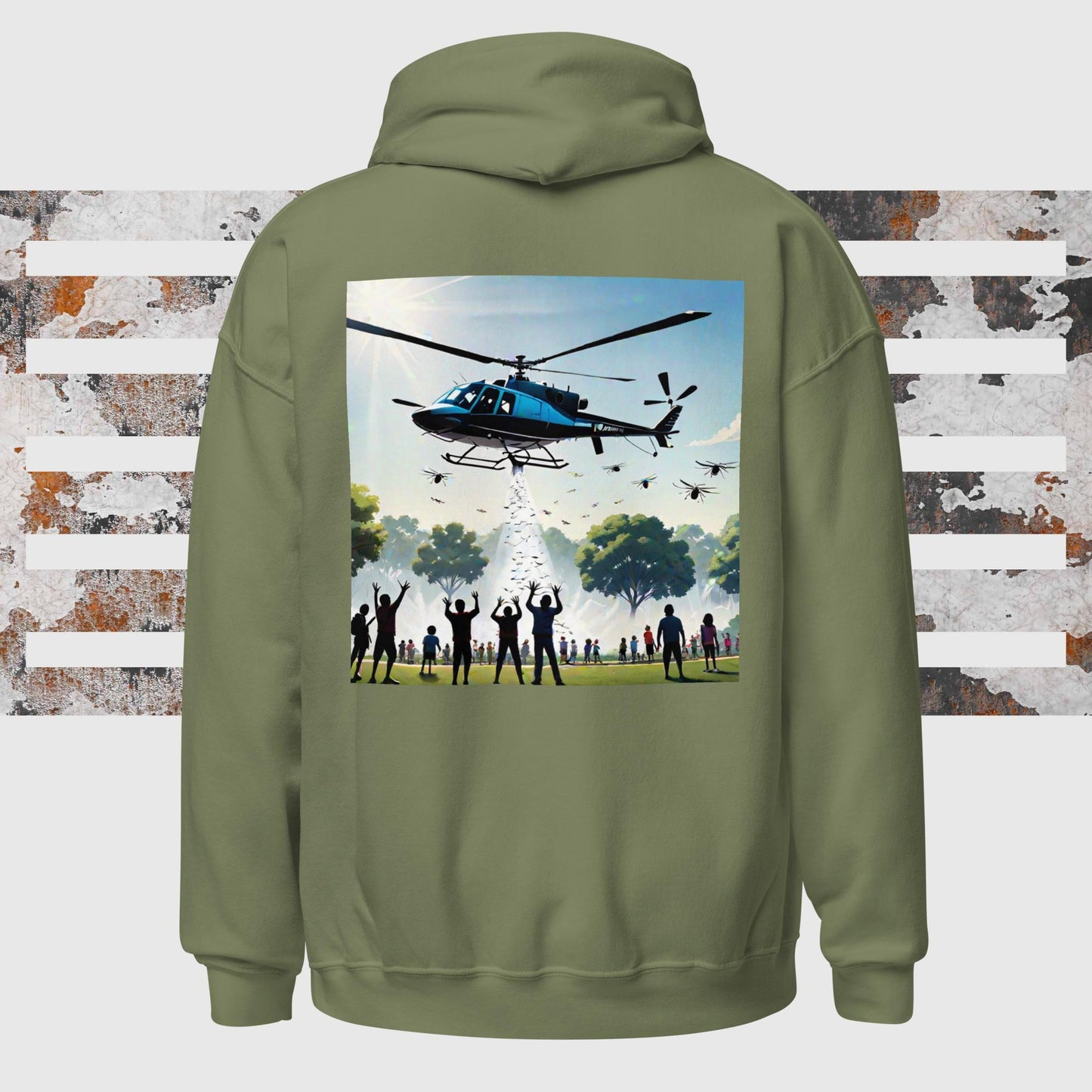 Mosquitoes Invasion Hoodie