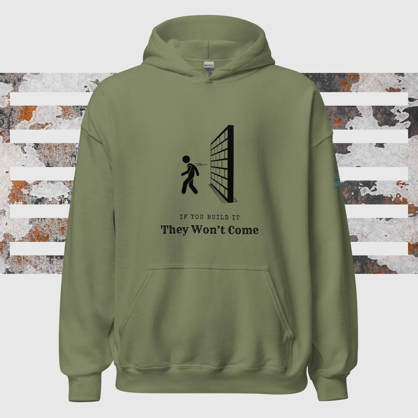 Build the Wall Hoodie