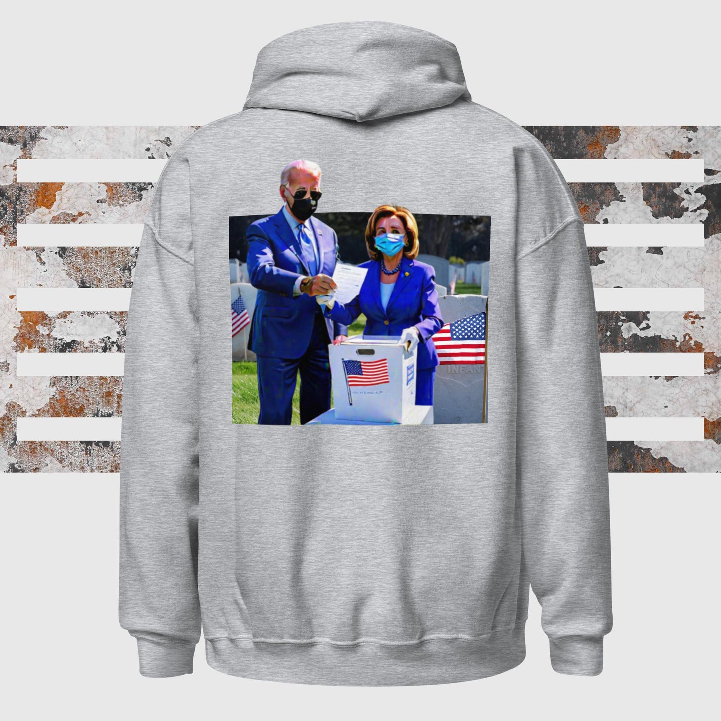 Cemetery Ballot Unisex Hoodie