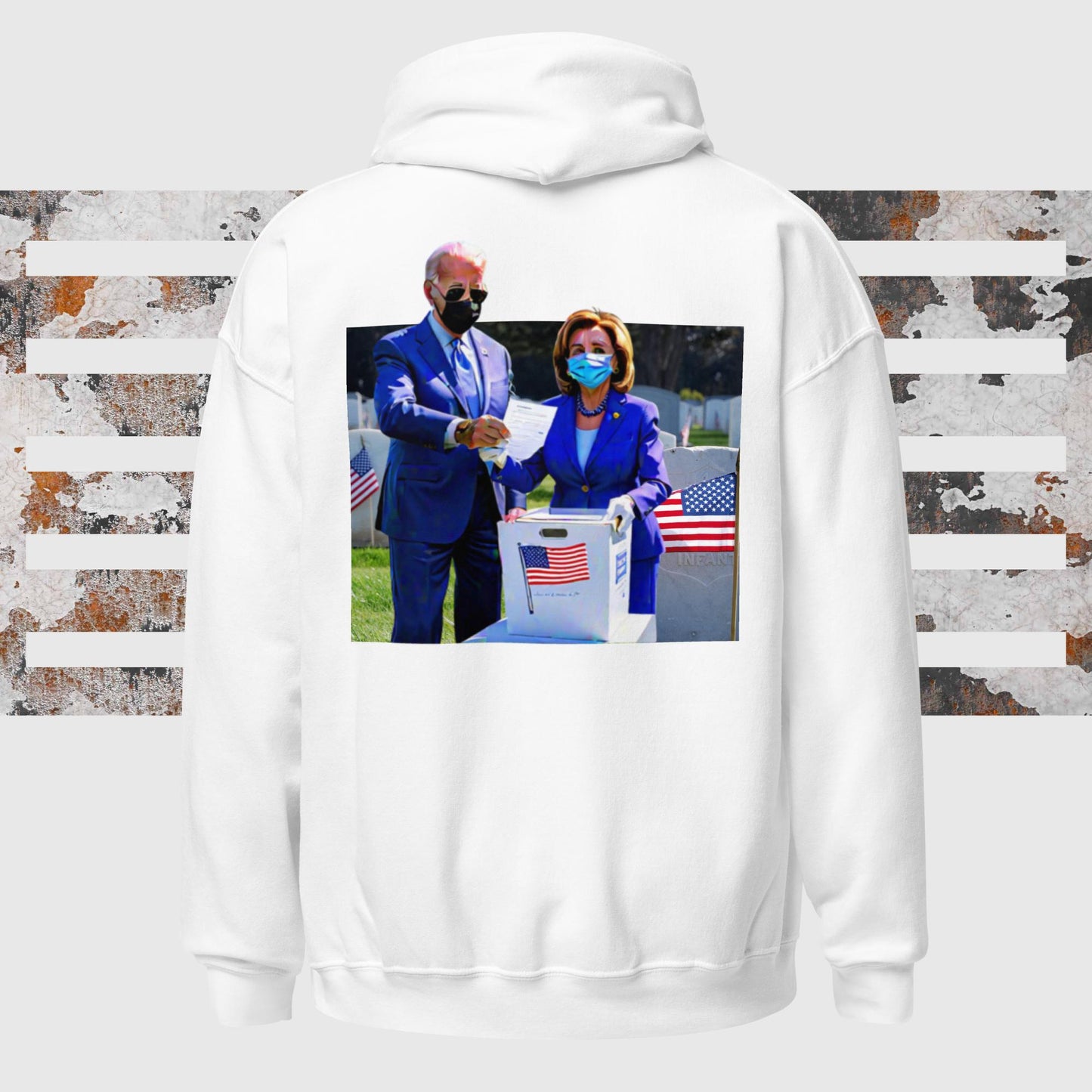 Cemetery Ballot Unisex Hoodie