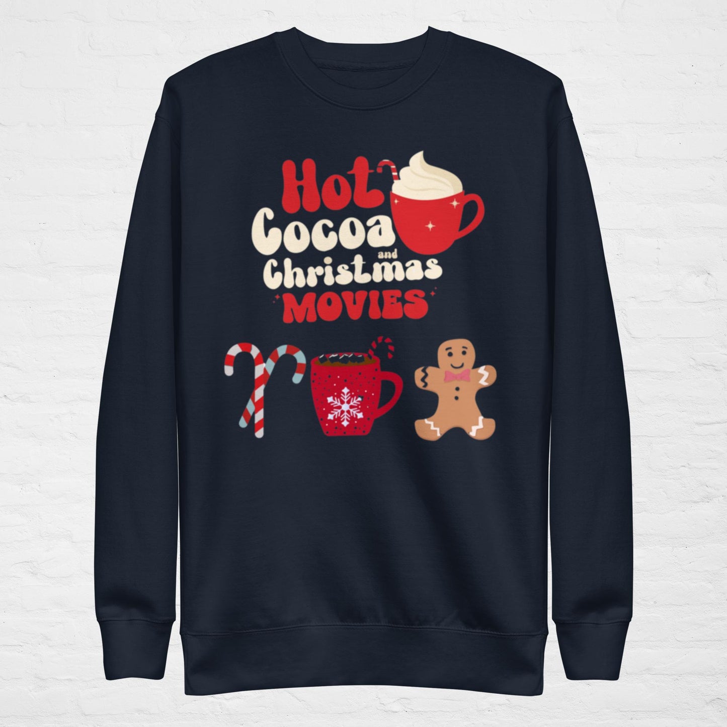 Christmas Movies Premium Sweatshirt