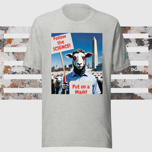 Mad Zombie Sheep t-shirt