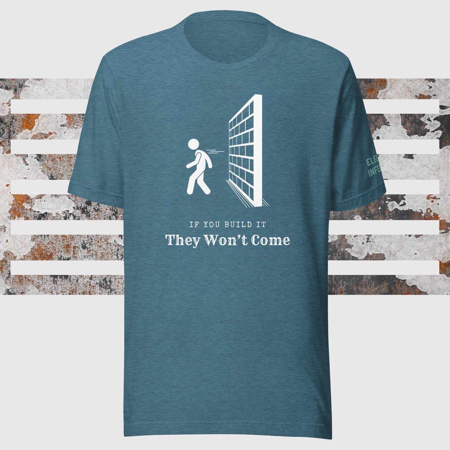 Build the Wall t-shirt
