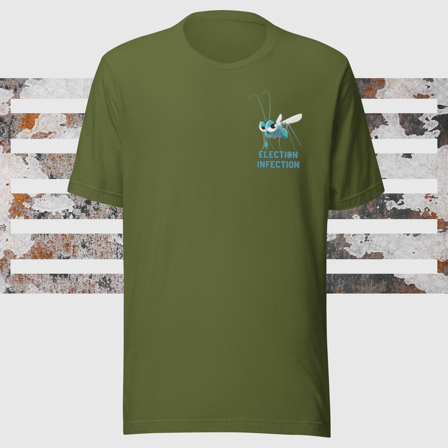 Mosquito Invasion t-shirt