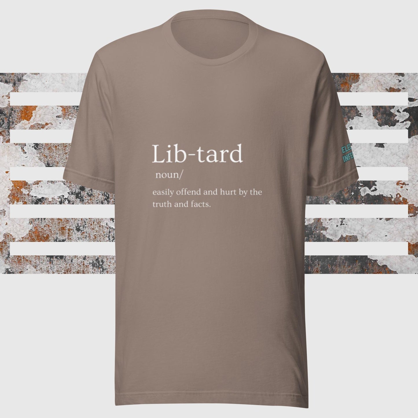 Lib-tard t-shirt