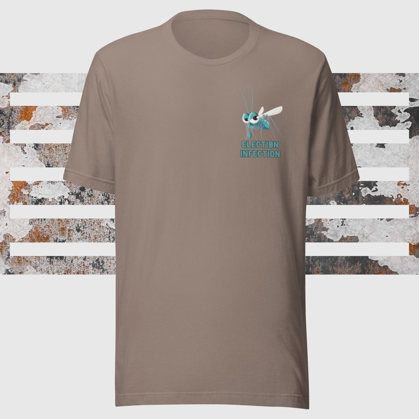 Mosquito Invasion t-shirt